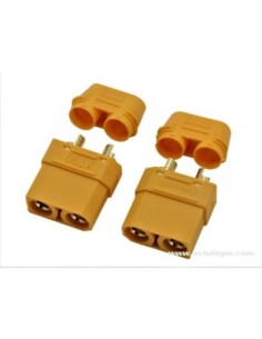 XT90 PLUG WITH FEMALE CAP (S2)