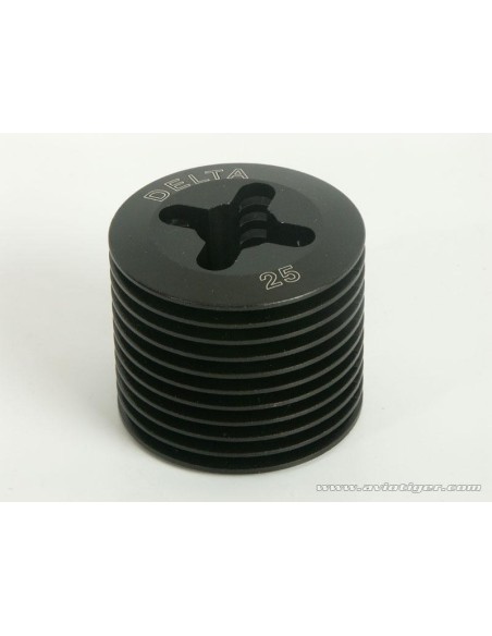 TETE DE CULASSE DELTA 25 NOIRE