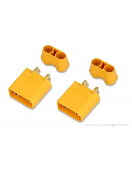 XT90 ANTI-SPARK MALE PLUG (S2)