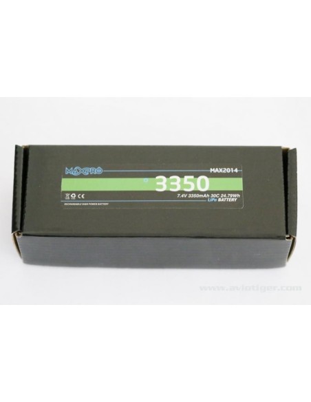 Battery / Accu LIPO 7.4V 3350MAH 30C