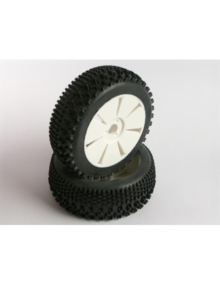 PAIRE PNEUS KIX 1/8 COLLES