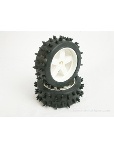 PNEUS MUDD AVT COLLE CARRE 1/5