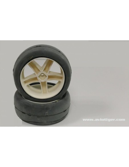 PNEUS SLICK MED. COLLE CARRE 1/5