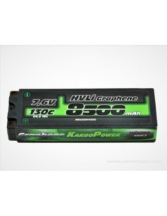 LIPO HV BATTERY 7.6V 8500MAH 130C