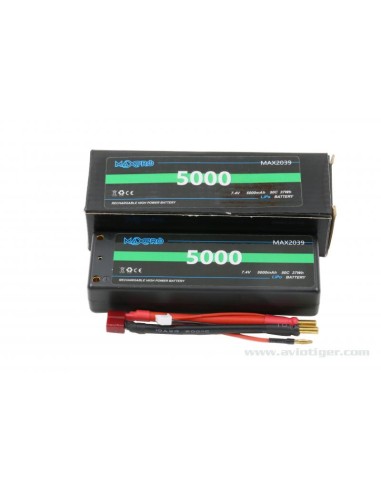 ACCU LIPO 7.4V 5000MAH 50c