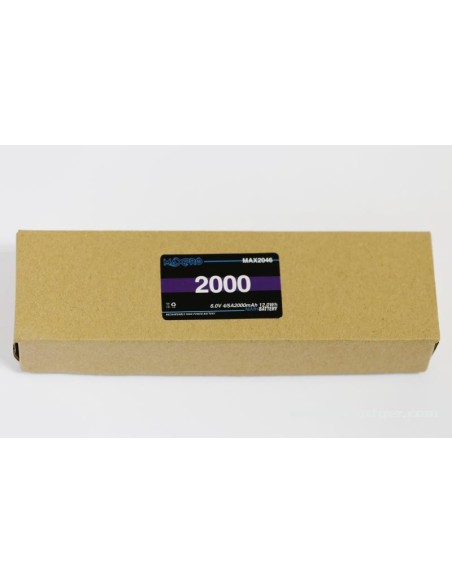 Battery / Accu NIMH 6V 2000MAH FLAT