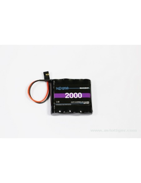 Battery / Accu NIMH 4.8V 2000MAH