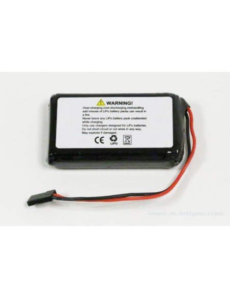 Battery / Accu LIPO TX 7.4V 2800MAH RADIO FUTABA