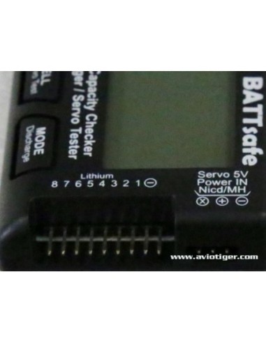 MAXPRO SERVO BATTERY TESTER