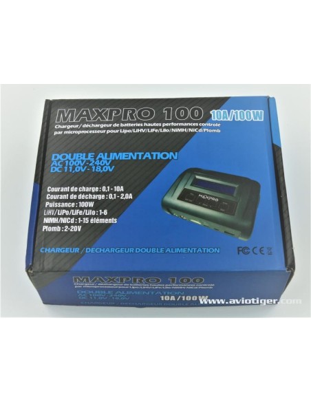 CHARGER MAXPRO 100 10A/100W