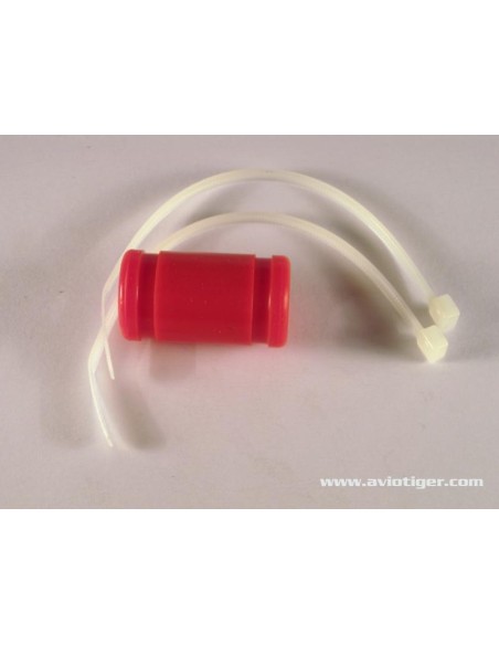 RACCORD PIPE RESO ROUGE