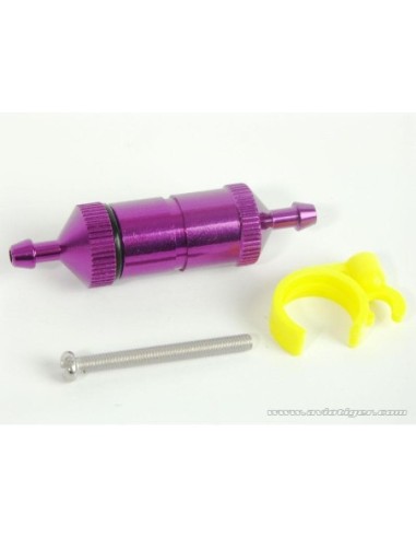 FILTRE CARBURANT VIOLET+SUPPORT