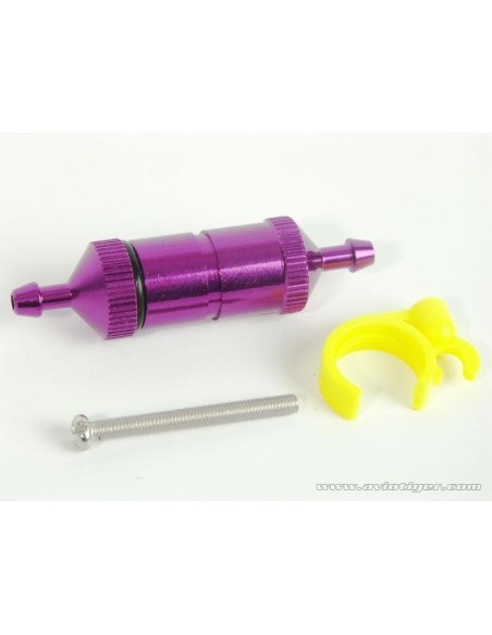 FILTRE CARBURANT VIOLET+SUPPORT