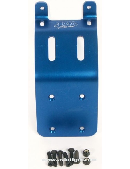 PARE CHOC AVANT ALU BLEU