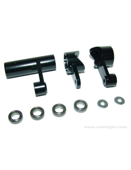 SAUVE SERVO ALU NOIR