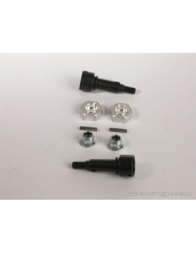 AXE ROUE CVD+HEXAGONE