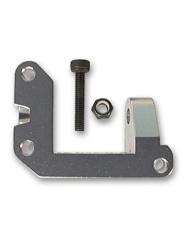 ETRIER DE FUSEE ALU DROITE ET GAUCHE (S2)