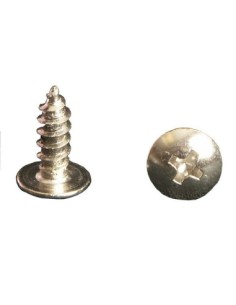 VIS TOLE TETE LARGE 4X12MM (S10) 2