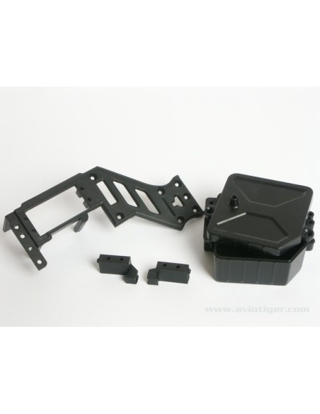 RADIO BOX AND HOLDER
