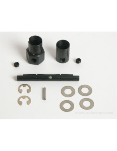 NUT AND CENTRAL SHAFT
