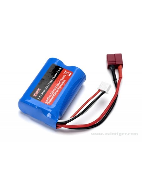 BATTERIE LI-ION 7.4V 800MAH