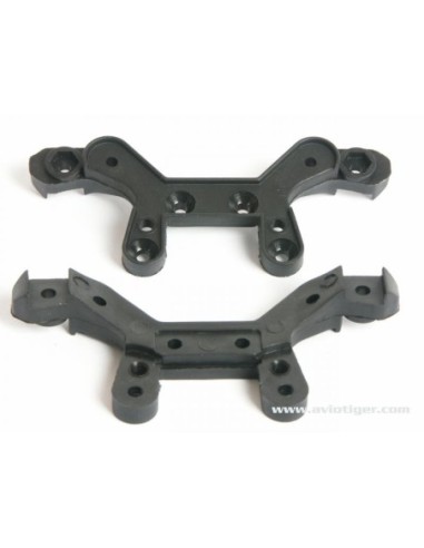FRONT AND REAR SUSPENSION SUPPORT