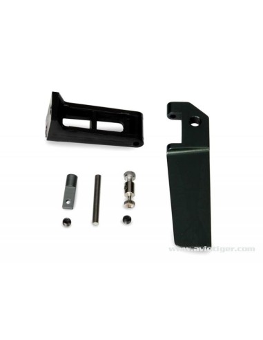 GOUVERNAIL ET SUPPORT