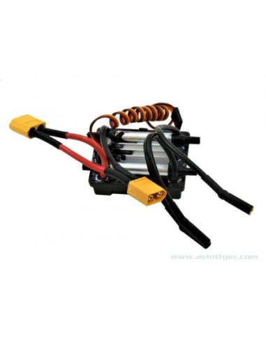 VARIATEUR BRUSLESS 60A XT60 (REFROIDI/EAU)
