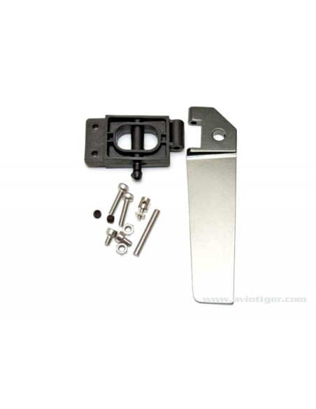 GOUVERNAIL ALUMINIUM BULLET