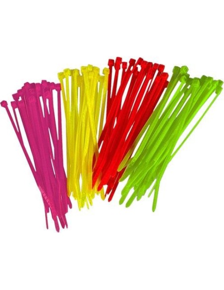 COLLIERS RILSAN VERT 100mm x 2.5mm(S20)