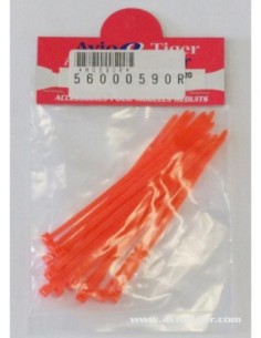 COLLIERS RILSAN ROUGE 100mm x 2.5mm (S20) 2
