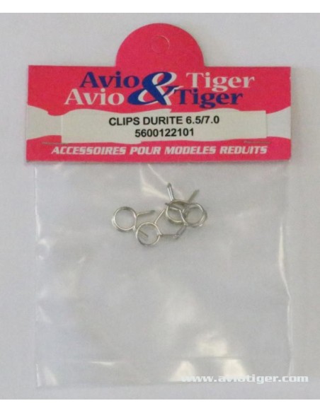CLIPS DURITE 6.5/7.0
