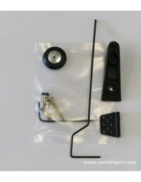 ROULETTE DE QUEUE 1.5 ROUE 19