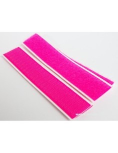 VELCRO ROSE FLUO 25X100MM (S2) 2