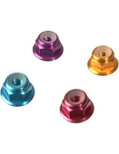 ECROU NYLSTOP EPAULE OR DIA 3 (S10) 2