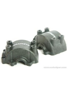 BOITIER DIFFERENTIEL CARBONE XT 2