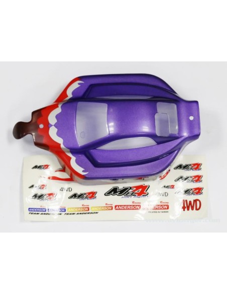 CARROSS PEINTE VIOLET BUGGY 1/18