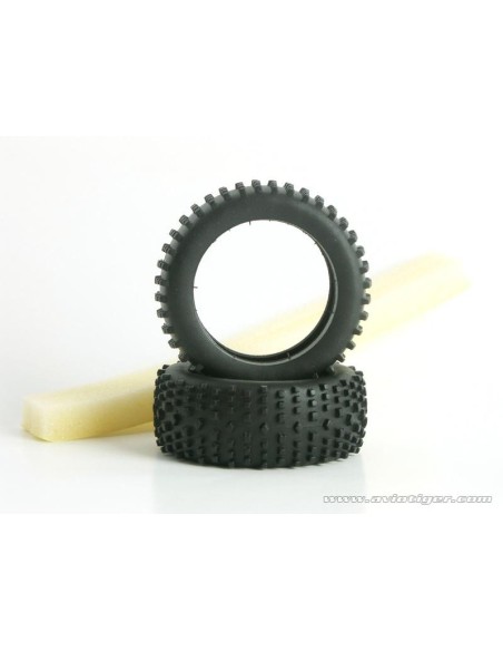 PNEU SQUARE + MOUSSE DUR S2