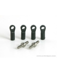 BIELLETTE AJUSTABLE BUGGY 1/18 2