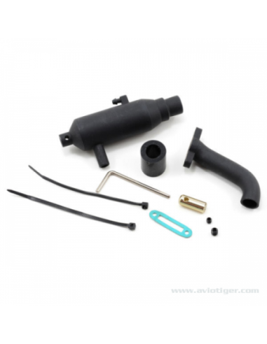 COMPLETE KART RESONATOR SET