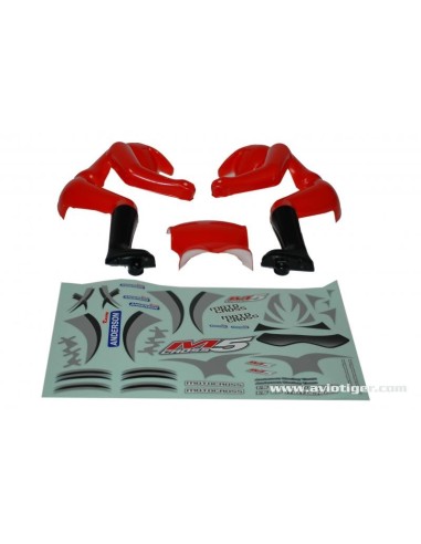 PILOTE ROUGE + DECO M5