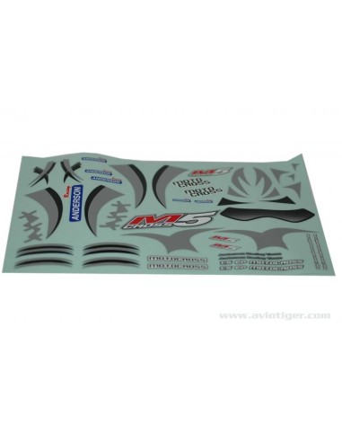 DECORATION PILOTE M5