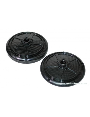 ROUE ARRIERE CARBONE M5