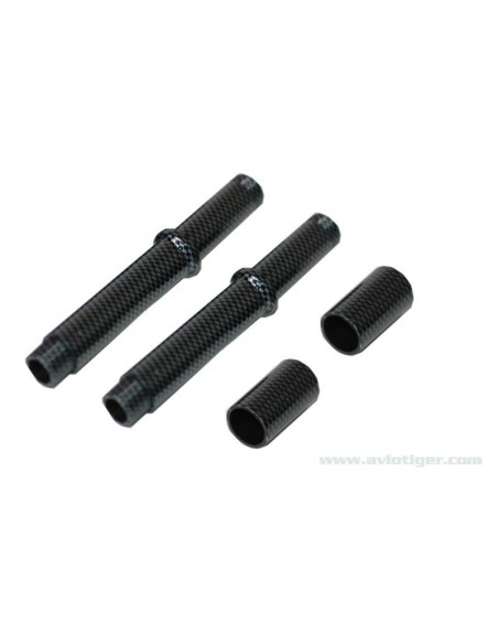 CORPS AMORTISSEUR CARBONE M5