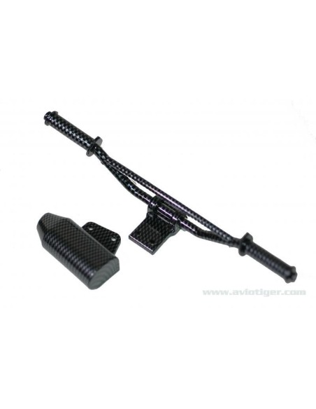 GUIDON+SILENCIEUX CARBONE M5