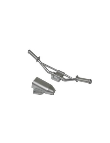 GUIDON + SILENCIEUX CHROME M5