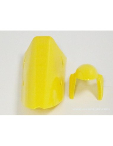 CARENAGE BAS JAUNE M5 RACE