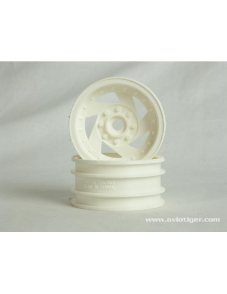 WHITE RIMS 5B FRONT 2° (S2)