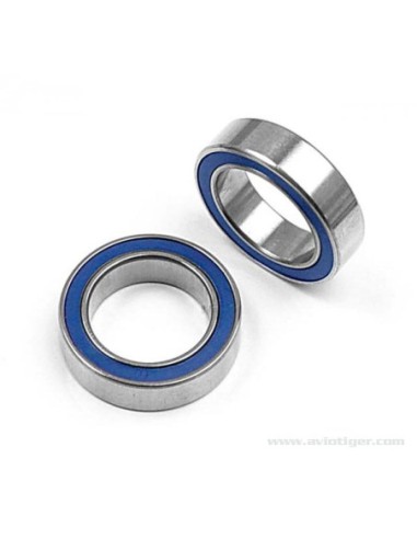 ROULEMENT 10X15X4 FLASQUE NYL.