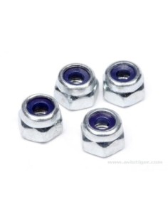 ECROU NYLSTOP M2,5 (S4) 2